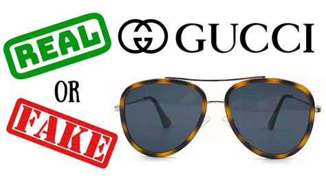 how to know fake gucci sunglasses|genuine gucci sunglasses.